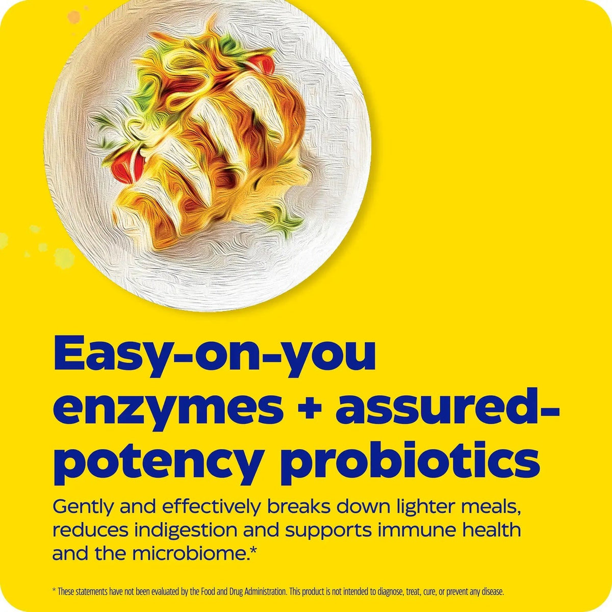 Enzymedica Digest Basic con Probióticos 90 Cápsulas Vegetales