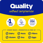 Enzymedica Digest Basic con Probióticos 90 Cápsulas Vegetales