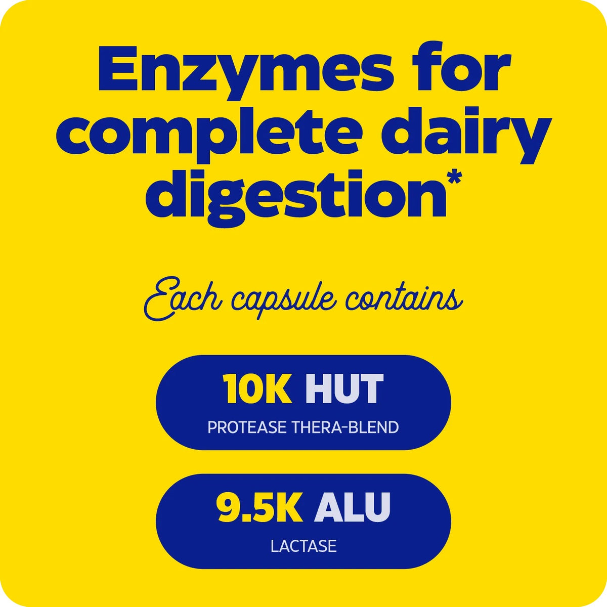 Enzymedica DairyAssist 30 Cápsulas Vegetales