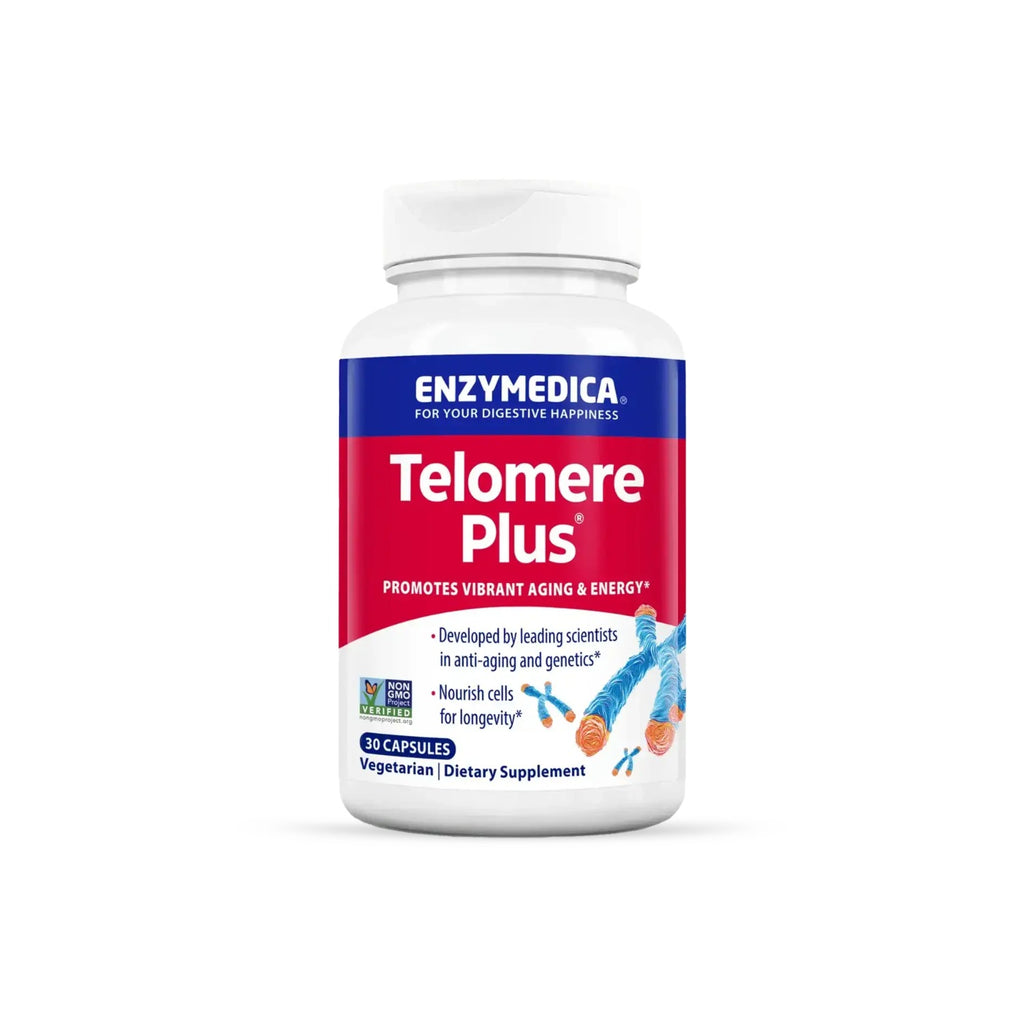 Enzymedica Telomere Plus 30 Cápsulas Vegetales