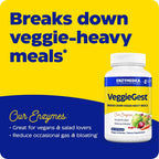 Enzymedica VeggieGest 60 Cápsulas Vegetales