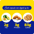 Enzymedica VeggieGest 90 Cápsulas Vegetales