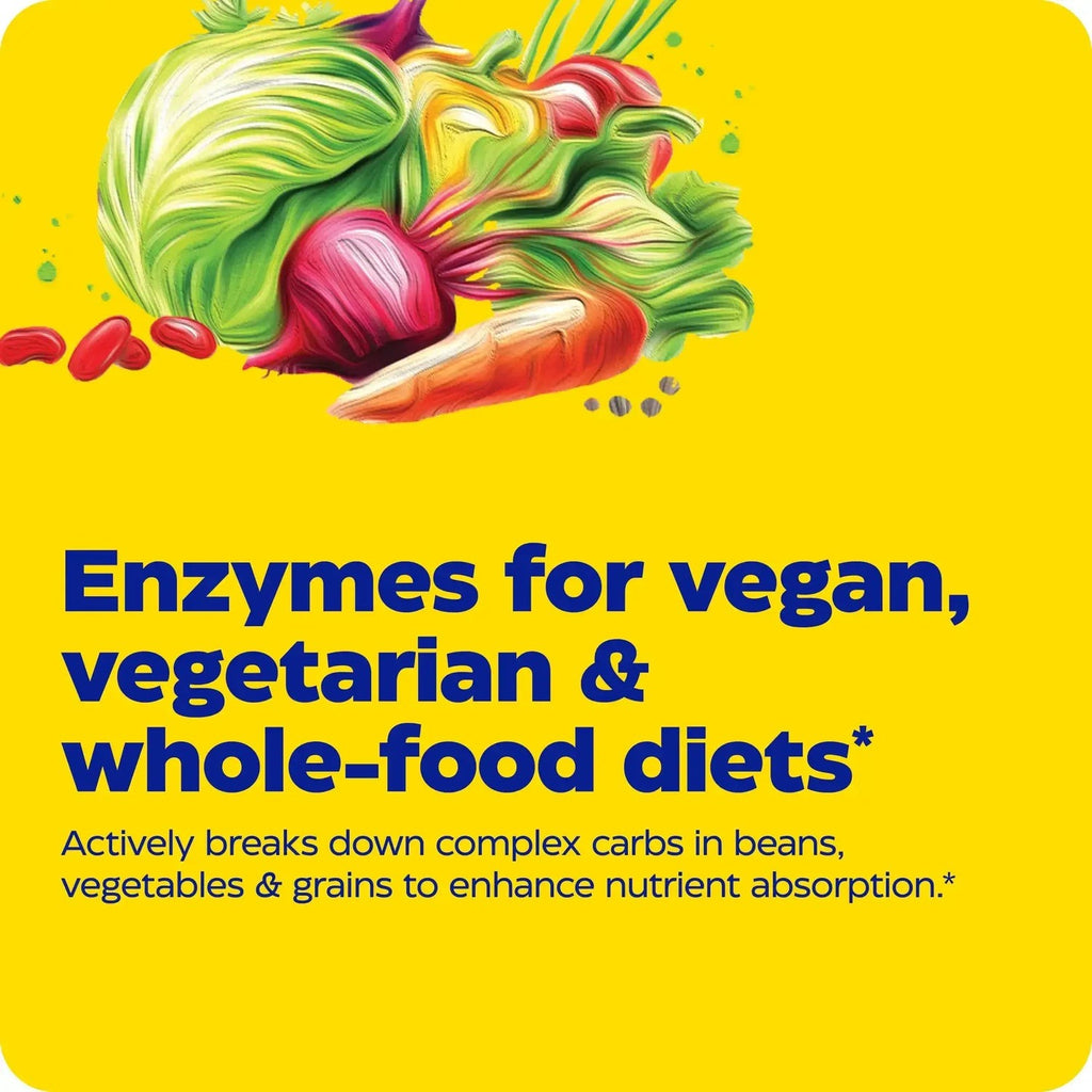 Enzymedica VeggieGest 90 Cápsulas Vegetales