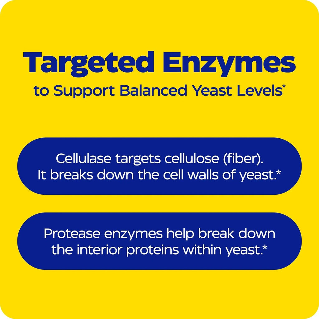 Enzymedica Candidase 84 Cápsulas Vegetales