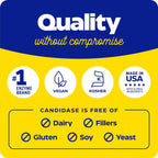 Enzymedica Candidase 84 Cápsulas Vegetales