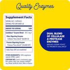 Enzymedica Candidase 84 Cápsulas Vegetales