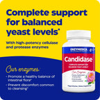 Enzymedica Candidase 120 Cápsulas Vegetales