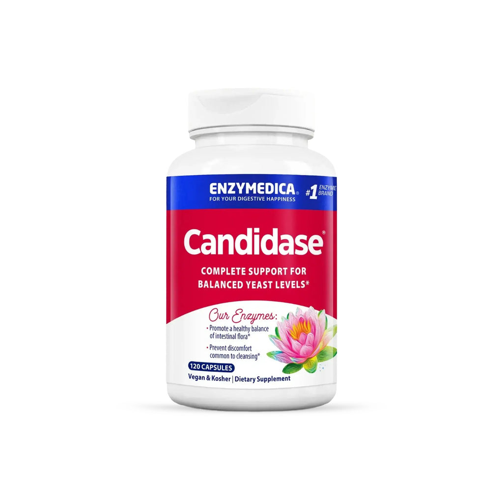 Enzymedica Candidase 120 Cápsulas Vegetales