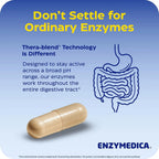 Enzymedica, Digest Gold con ATPro Máxima concentración, 90 cápsulas