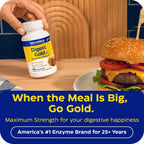Enzymedica, Digest Gold con ATPro Máxima concentración, 90 cápsulas