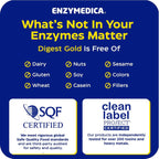 Enzymedica, Digest Gold con ATPro Máxima concentración, 90 cápsulas