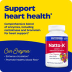 Enzymedica Natto-K 30 Cápsulas Vegetales