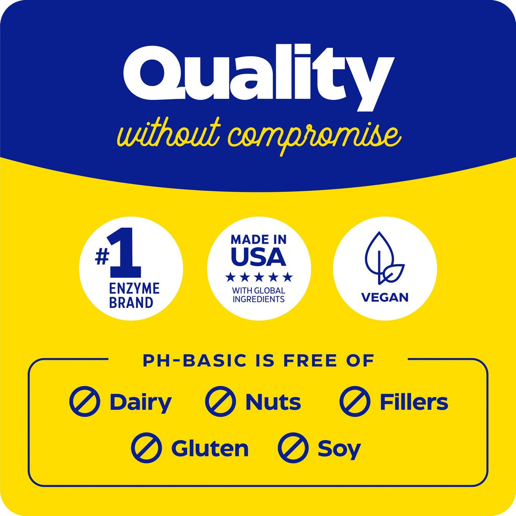 Enzymedica pH-Basic 120 Cápsulas Vegetales