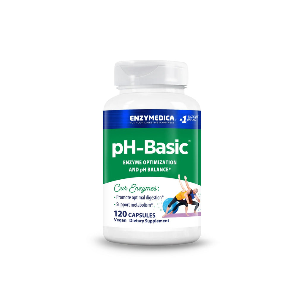 Enzymedica pH-Basic 120 Cápsulas Vegetales