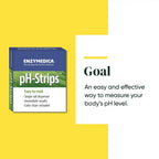 Enzymedica pH-Strips Tiras Reactivas de pH Rollo de 4.5 m
