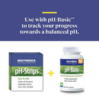 Enzymedica pH-Strips Tiras Reactivas de pH Rollo de 4.5 m