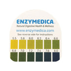 Enzymedica pH-Strips Tiras Reactivas de pH Rollo de 4.5 m