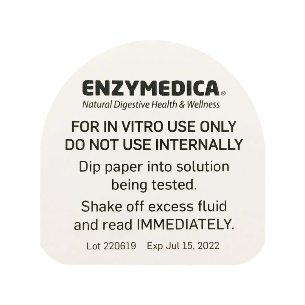 Enzymedica pH-Strips Tiras Reactivas de pH Rollo de 4.5 m