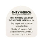 Enzymedica pH-Strips Tiras Reactivas de pH Rollo de 4.5 m