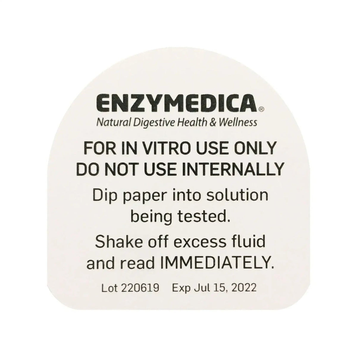 Enzymedica pH-Strips Tiras Reactivas de pH Rollo de 4.5 m