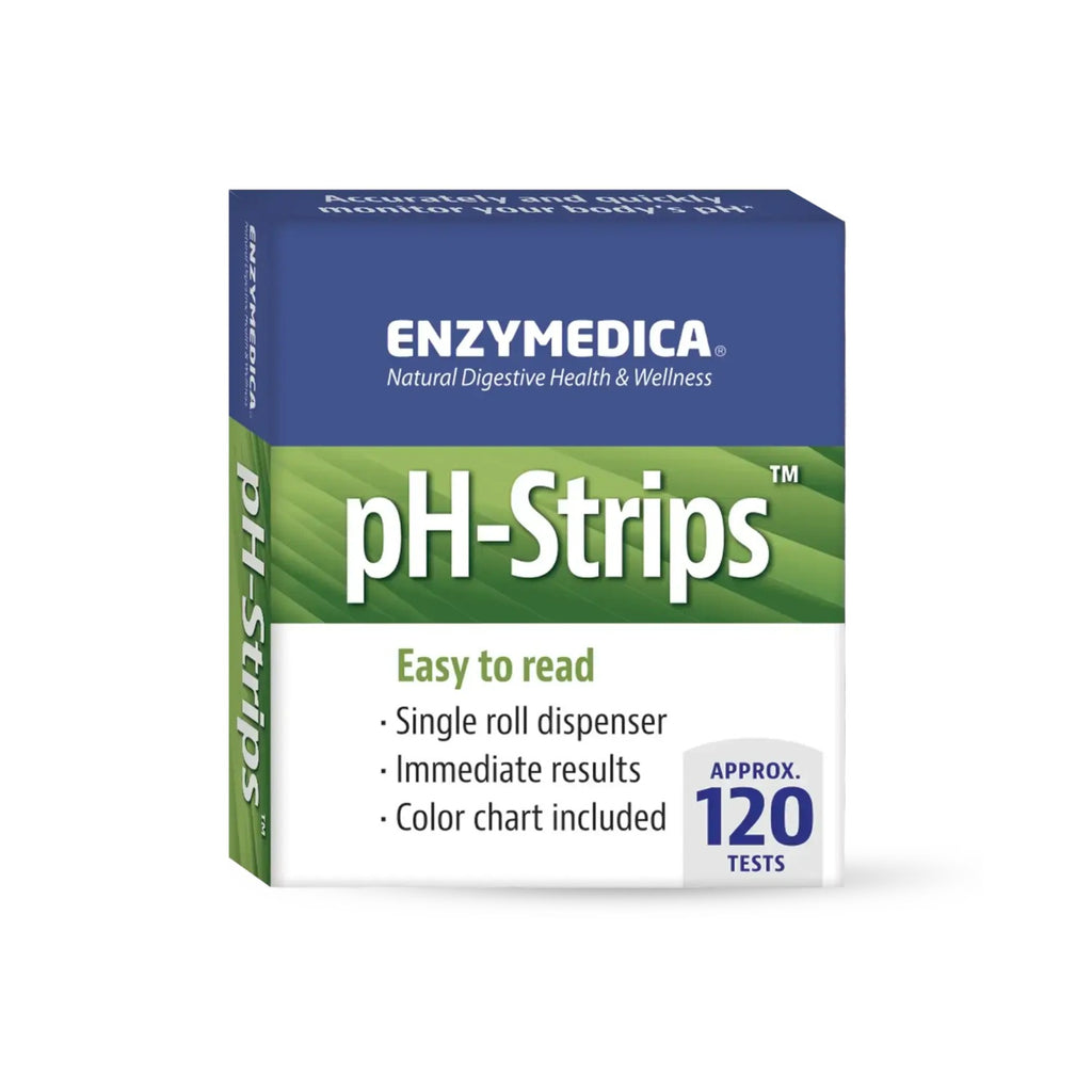 Enzymedica pH-Strips Tiras Reactivas de pH Rollo de 4.5 m