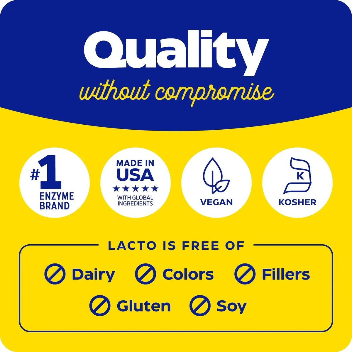 Enzymedica Lacto 30 Cápsulas Vegetales
