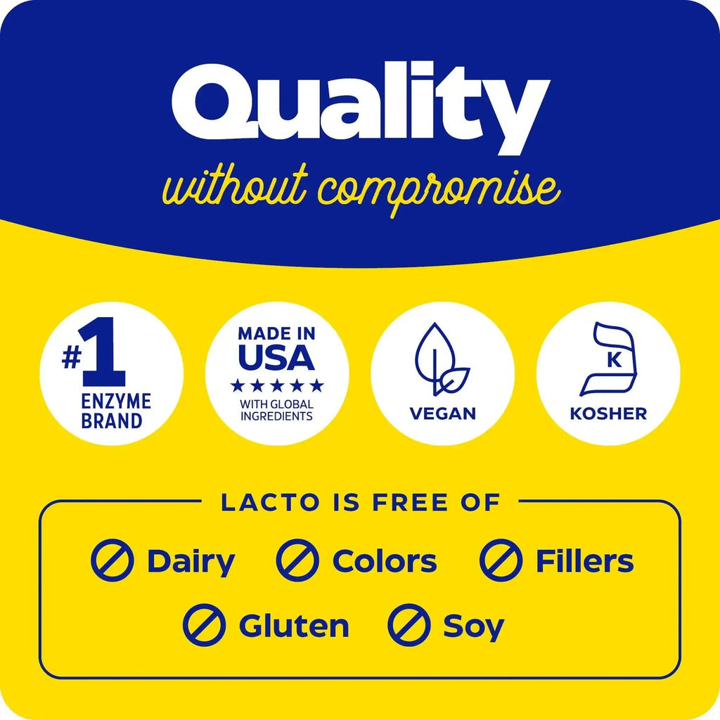 Enzymedica Lacto 180 Cápsulas Vegetales