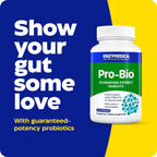 Enzymedica Pro-Bio Probiótico 10 Mil Millones UFC 90 Cápsulas Vegetales