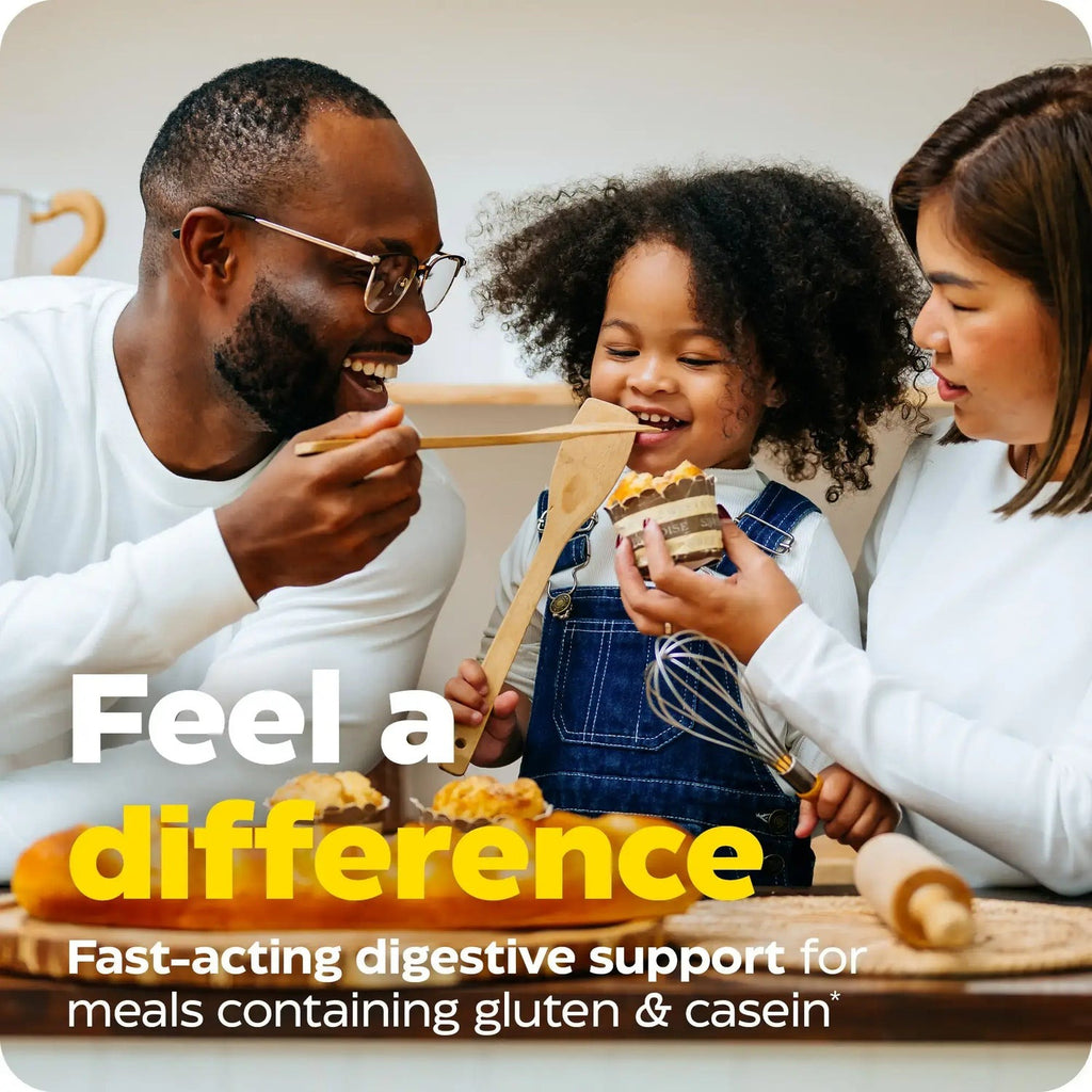 Enzymedica GlutenEase 60 Cápsulas Vegetales
