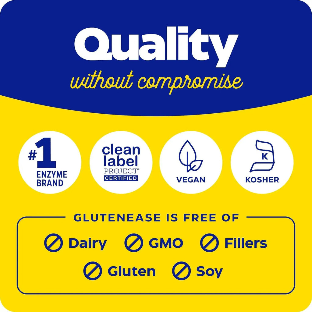 Enzymedica GlutenEase 60 Cápsulas Vegetales