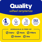 Enzymedica SerraGold Serrapeptasa de Alta Potencia 60 Cápsulas Vegetales