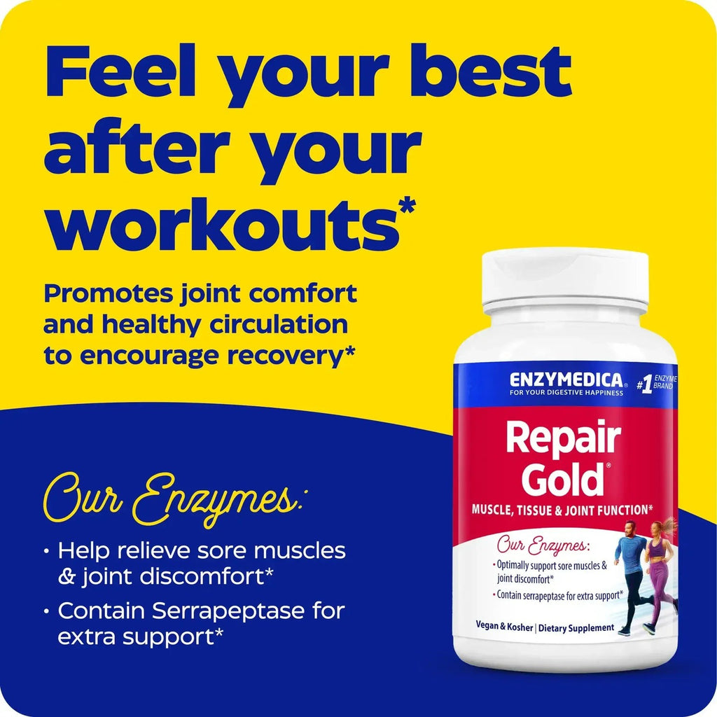 Enzymedica Repair Gold 60 Cápsulas Vegetales