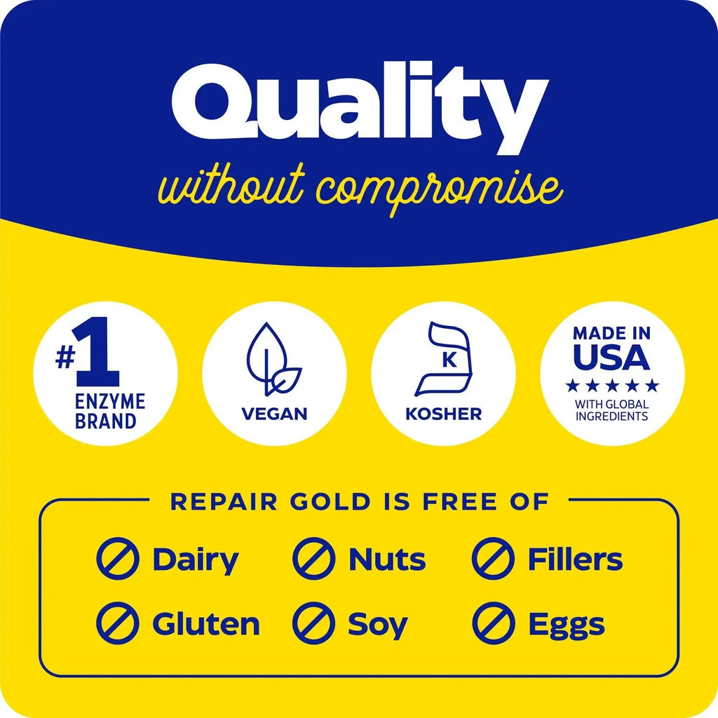 Enzymedica Repair Gold 60 Cápsulas Vegetales