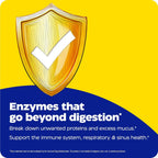 Enzymedica Immune Defense Extra Strength 90 Cápsulas Vegetales