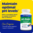 Enzymedica pH-Basic 90 Cápsulas