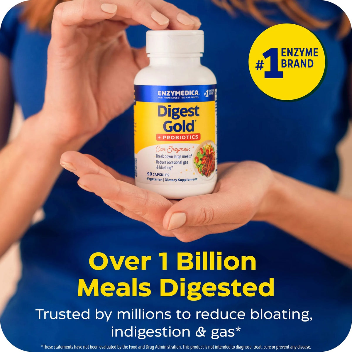 Enzymedica Digest Gold con Probióticos 45 Cápsulas