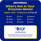 Enzymedica Digest Gold con Probióticos 45 Cápsulas
