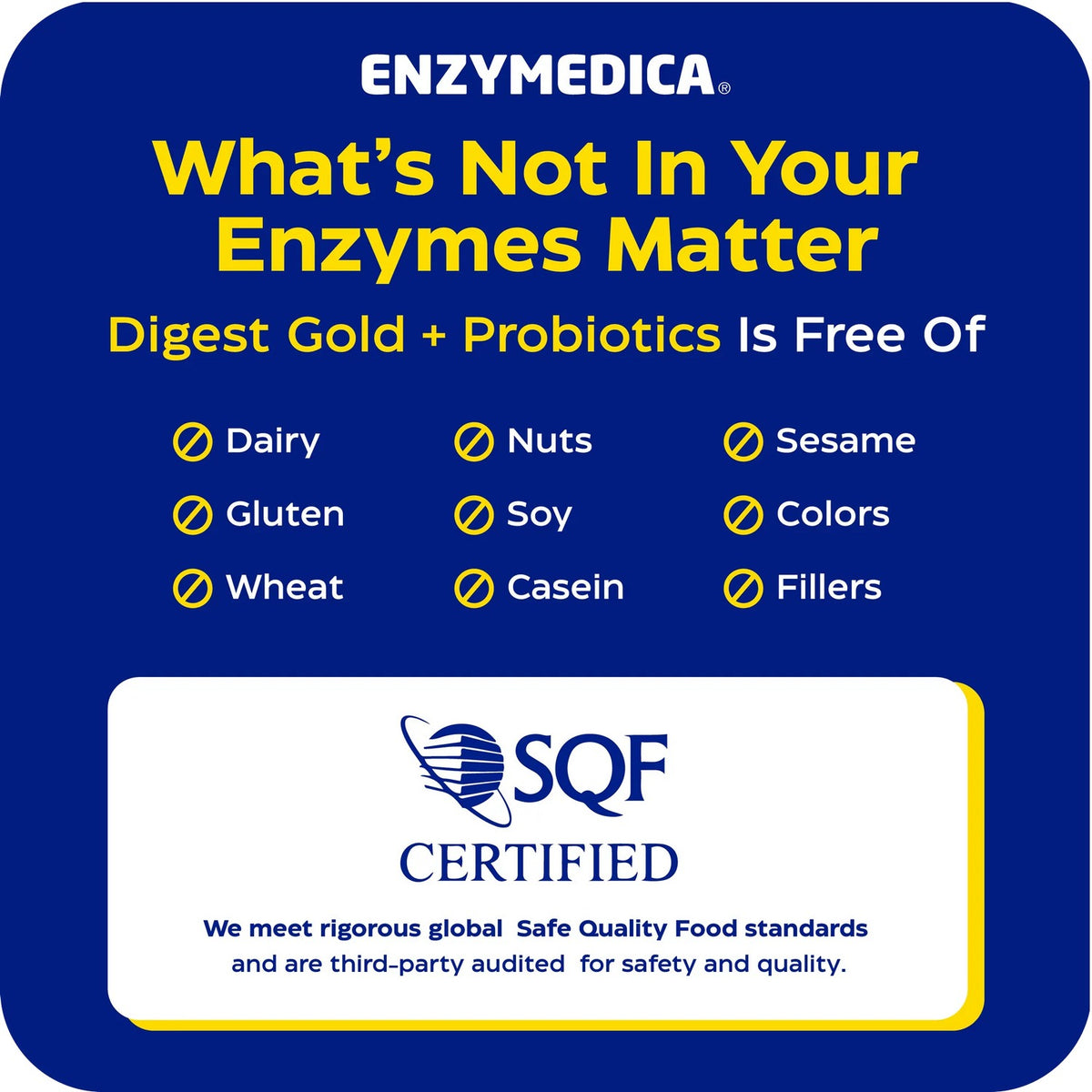 Enzymedica Digest Gold con Probióticos 45 Cápsulas
