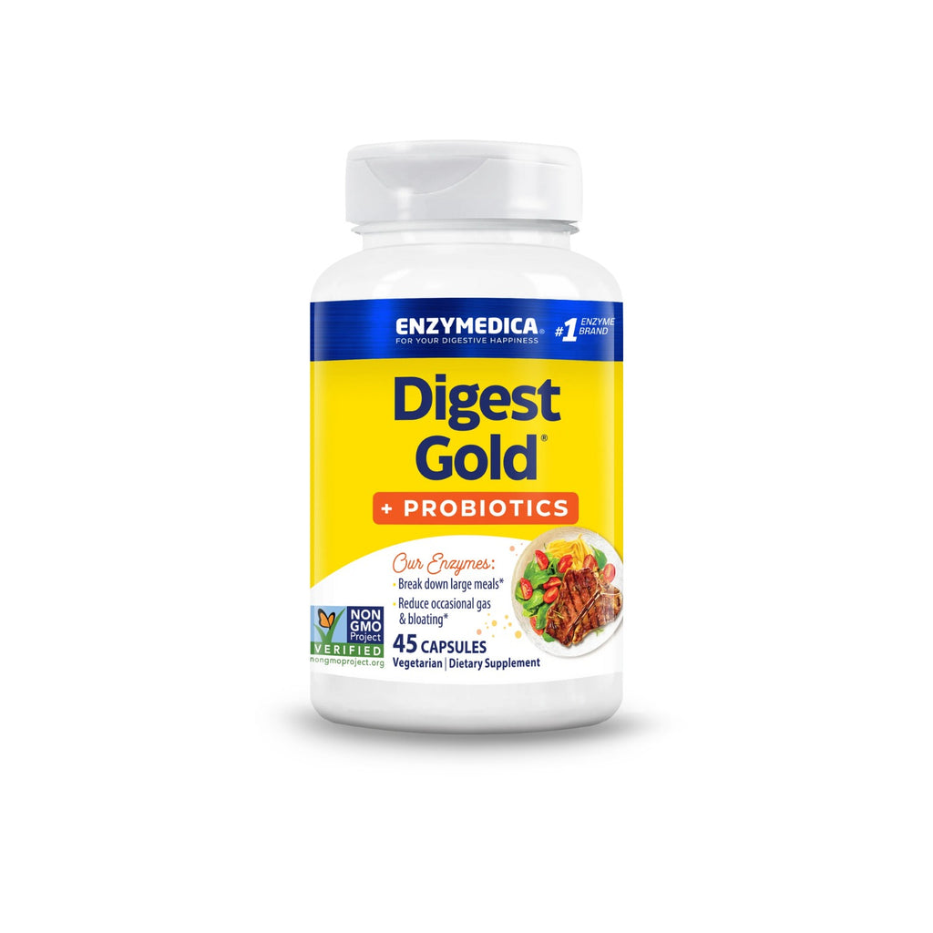 Enzymedica Digest Gold con Probióticos 45 Cápsulas
