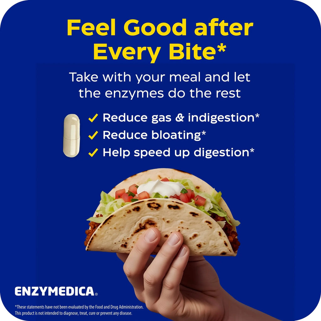 Enzymedica Digest Complete 180 Cápsulas