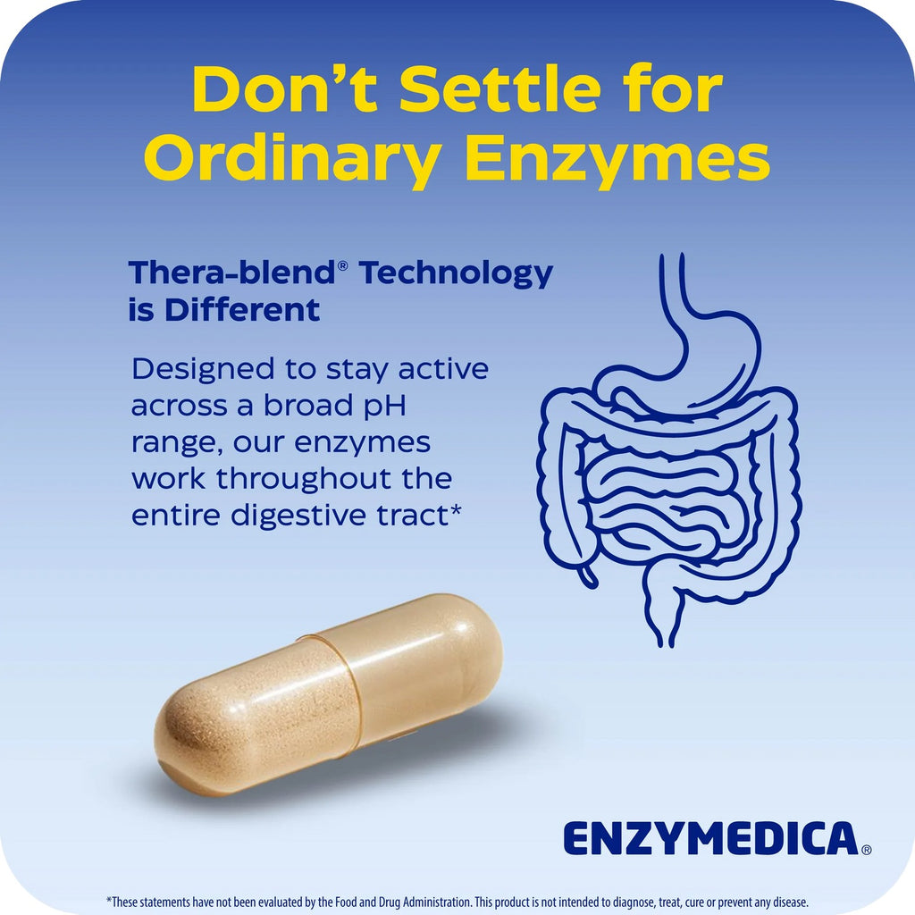 Enzymedica Digest Complete 180 Cápsulas