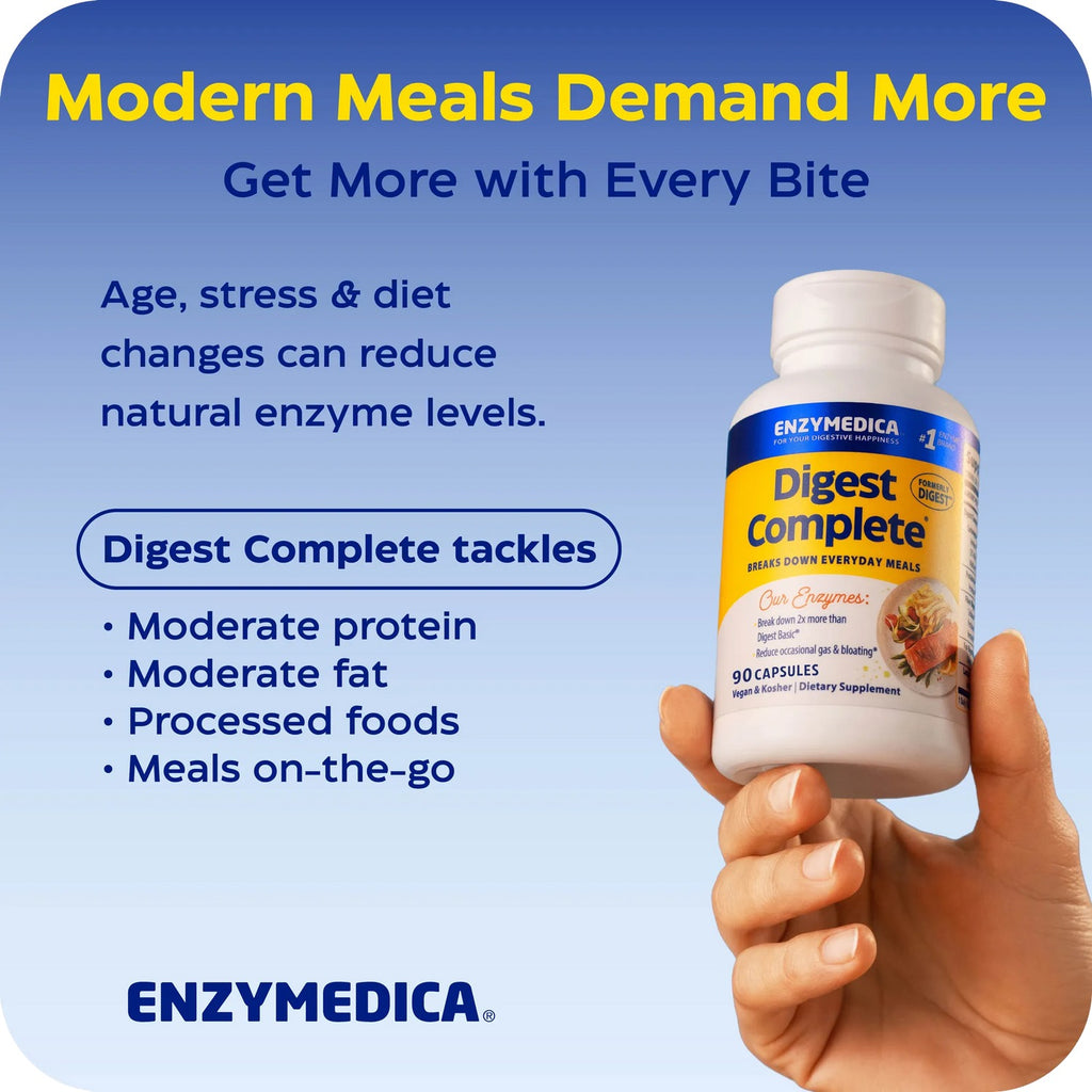 Enzymedica Digest Complete 180 Cápsulas