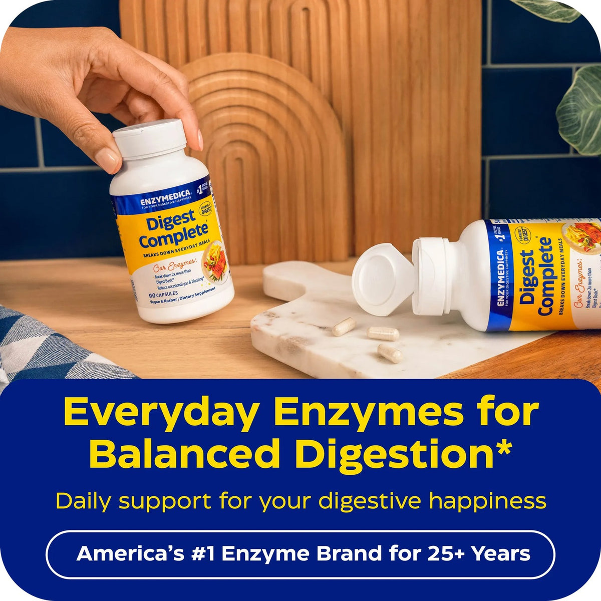 Enzymedica Digest Complete 180 Cápsulas