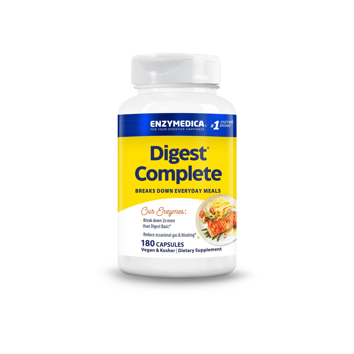 Enzymedica Digest Complete 180 Cápsulas