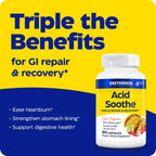 Enzymedica Acid Soothe 90 Cápsulas