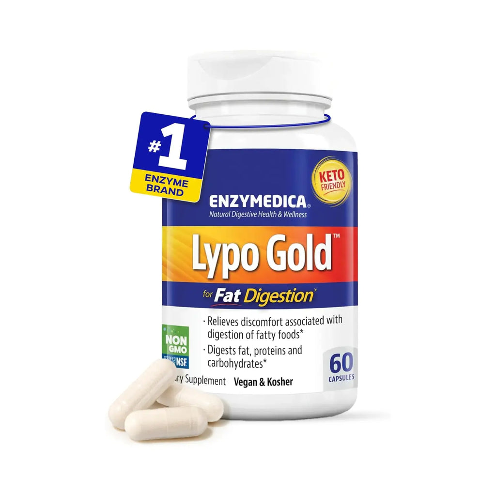 Enzymedica Lypo Gold 60 caps sfn