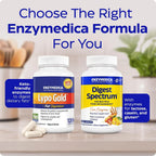 Enzymedica, Lypo Gold, optimiza la digestión de las grasas, 120 cápsulas