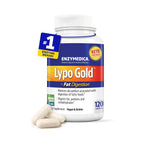 Enzymedica, Lypo Gold, optimiza la digestión de las grasas, 120 cápsulas