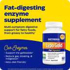 Enzymedica Lypo Gold 240 Cápsulas