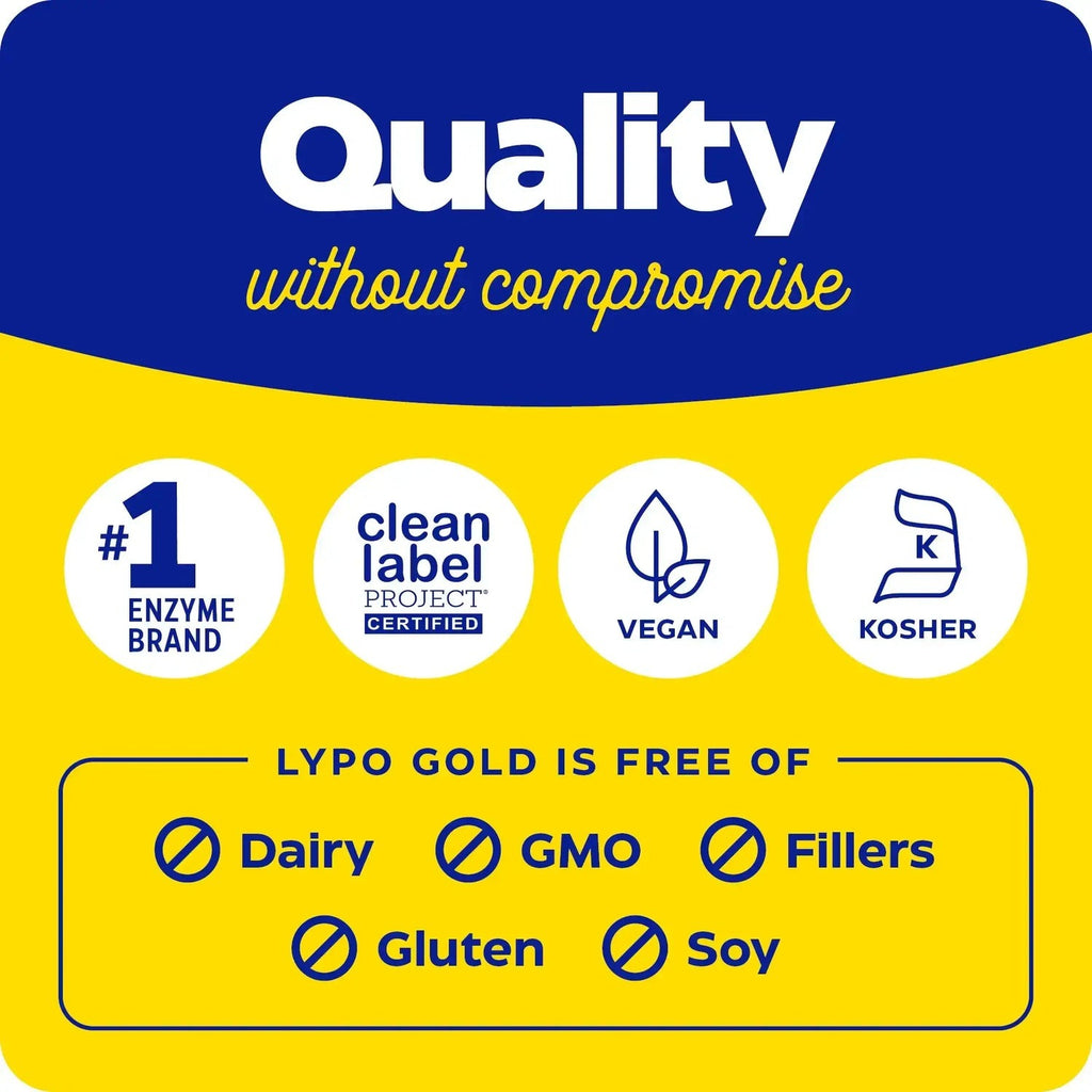 Enzymedica Lypo Gold 240 Cápsulas